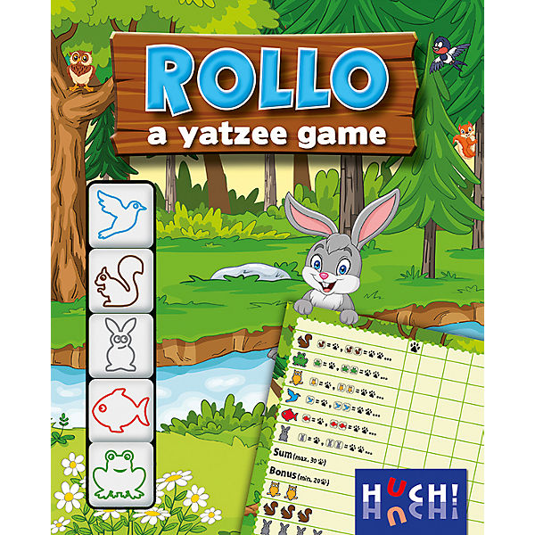 Würfelspaß Rollo - a Yatzee Game