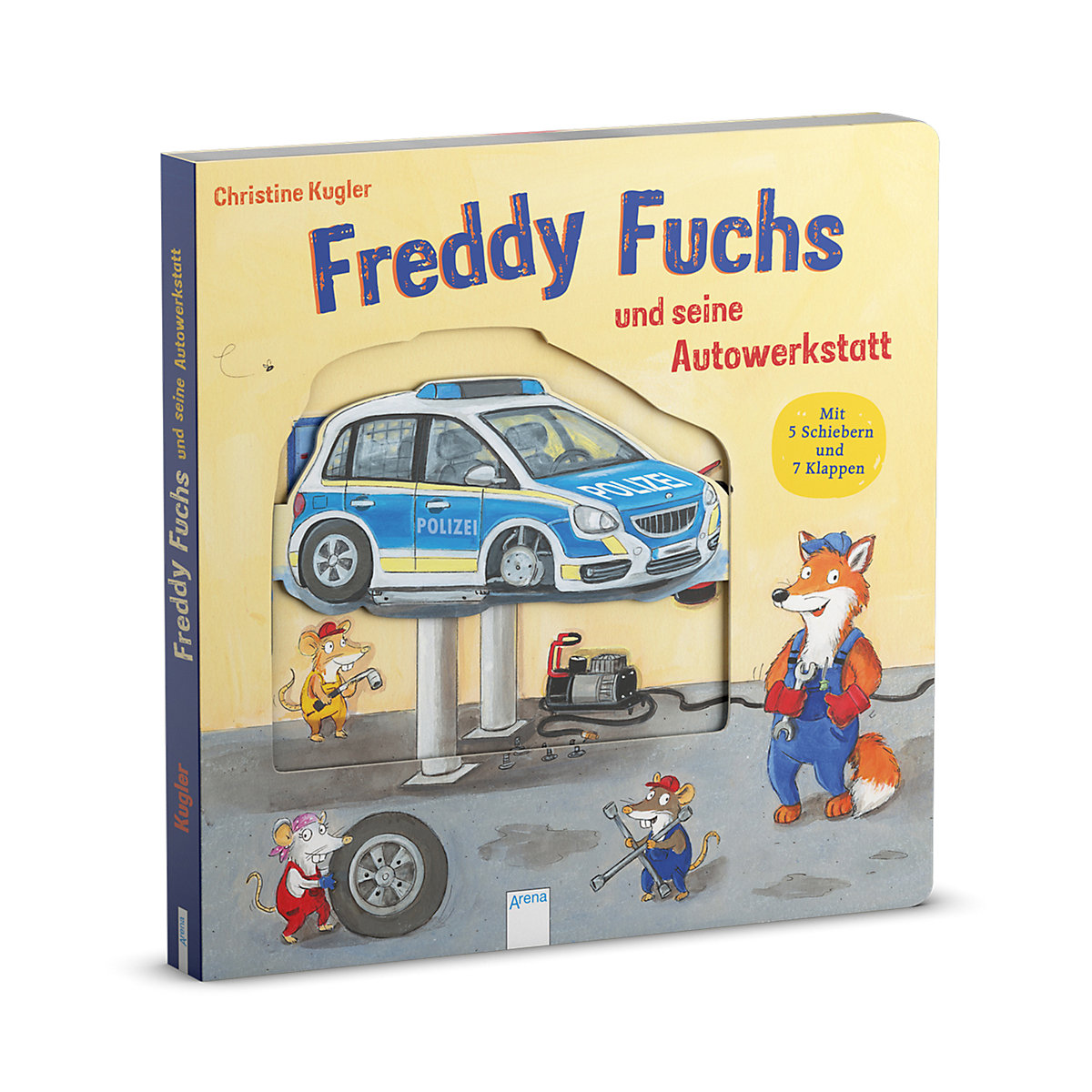 Freddy Fuchs und seine Autowerkstatt