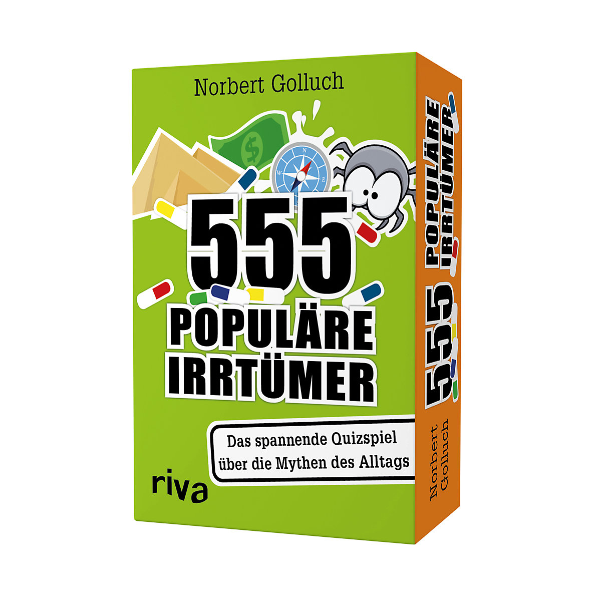 Riva Verlag 555 populäre Irrtümer (Spiel)