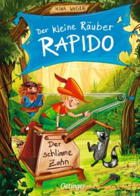 Image of Buch - Der kleine Räuber Rapido - Der schlimme Zahn