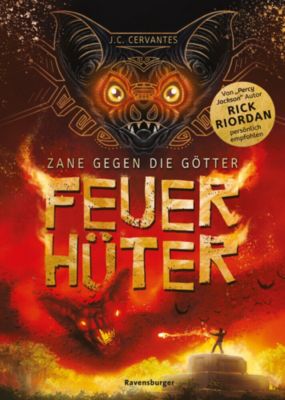 Image of Buch - Zane gegen die Götter, Band 2: Feuerhüter