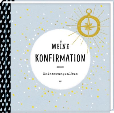 Image of Buch - Kleines Eintragalbum - Meine Konfirmation