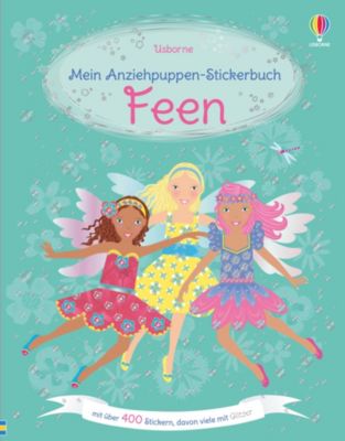 Image of Buch - Mein Anziehpuppen-Stickerbuch: Feen
