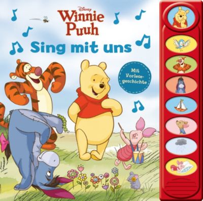 Disney Winnie Puuh - Sing mit uns