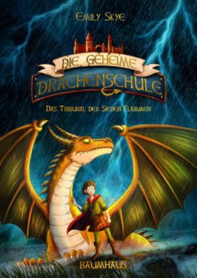 Image of Buch - Die geheime Drachenschule - Das Tribunal der Sieben Flammen