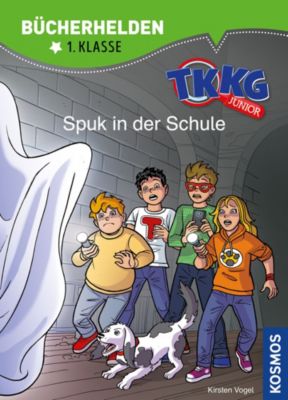 Image of Buch - TKKG Junior - Spuk in der Schule