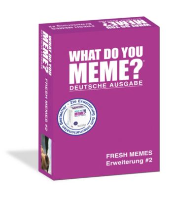 What Do You Meme Fresh Memes Spiel Zubehör Huch Mytoys 