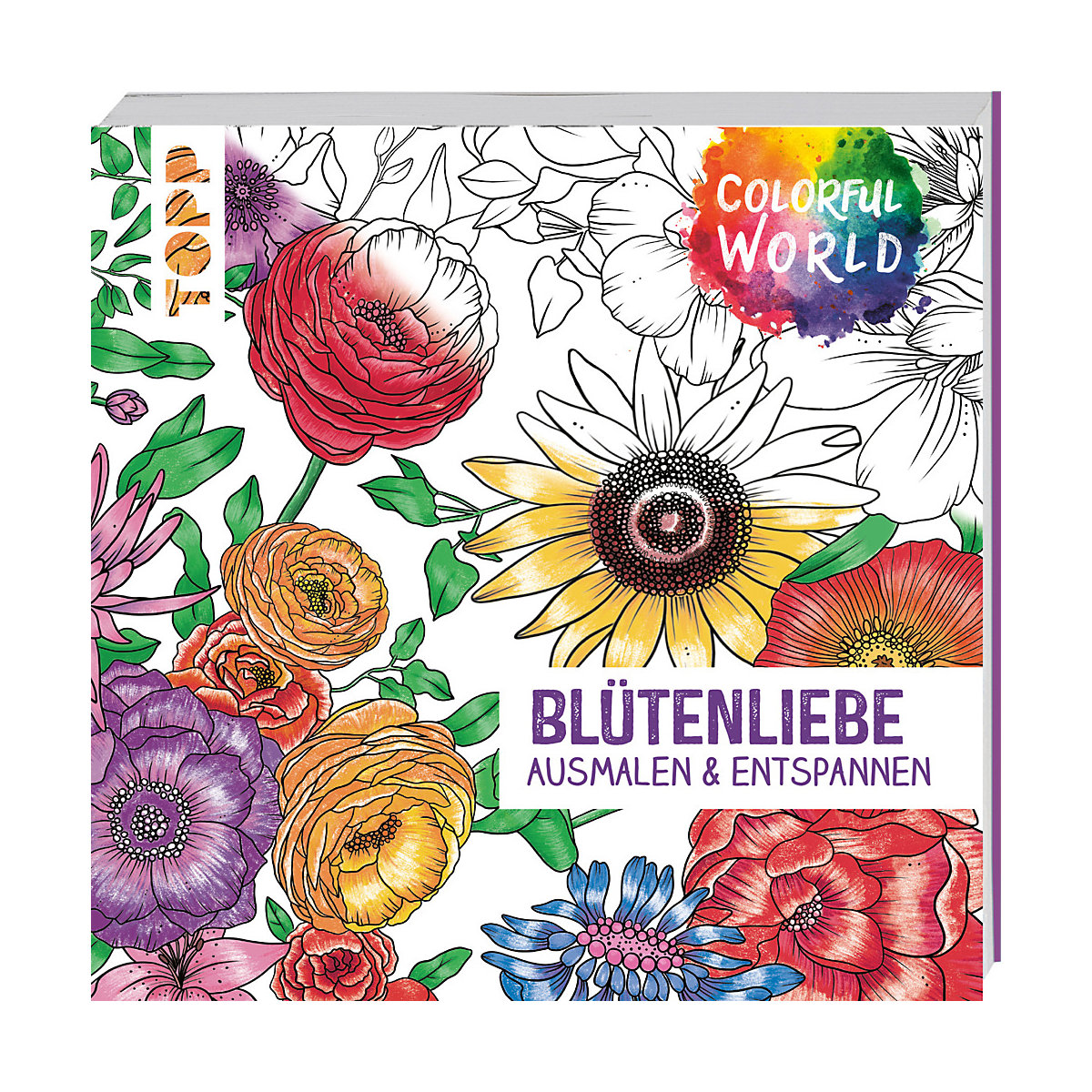 Colorful World Blütenliebe