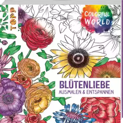 bunte raupe clipart flower