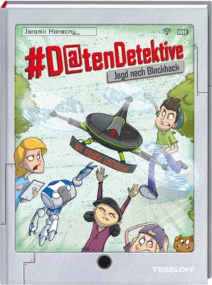 Image of Buch - #Datendetektive. Band 4. Jagd nach Blackhack