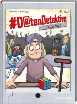 Image of Buch - #Datendetektive. Band 3. Die Zeit läuft!