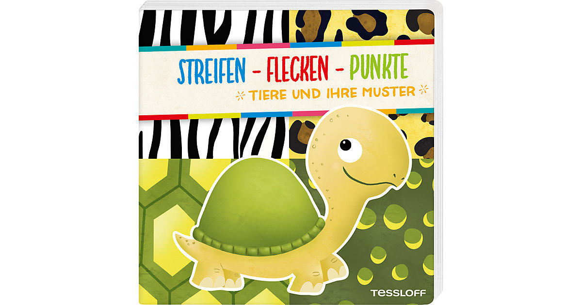 Babyspielzeug: Tessloff Verlag Buch - Streifen, Flecken, Punkte - Tiere und ihre Muster