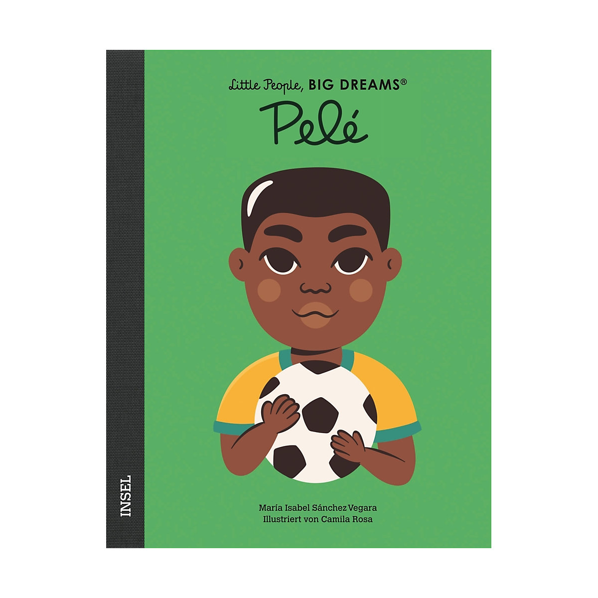 Little People Big Dreams: Pelé