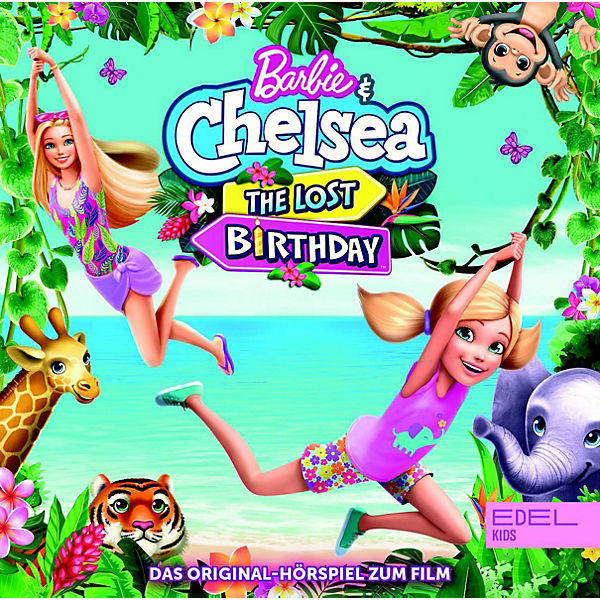 Barbie & Chelsey and the lost Birthay- Filmhörspiel, Audio-CD