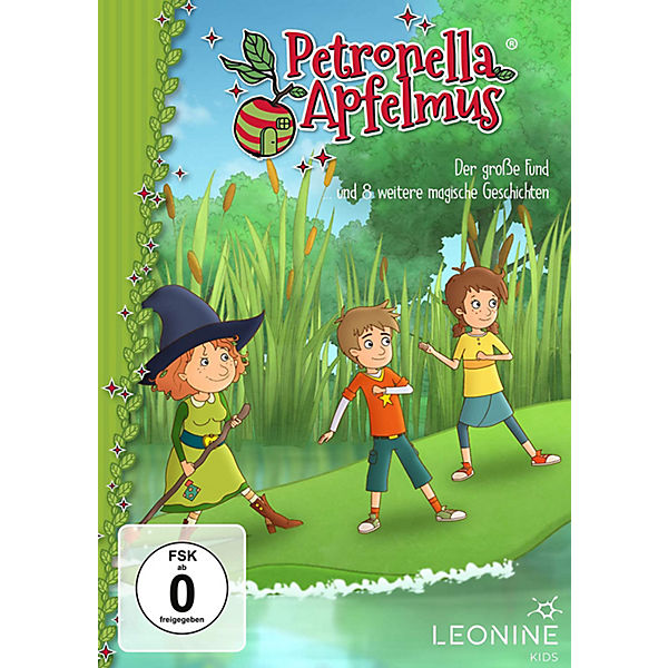 DVD Petronella Apfelmus F4 - Der große Fund und 8 weitere magische Geschichten