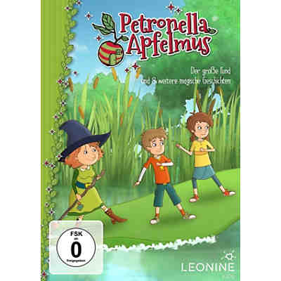 DVD Petronella Apfelmus F4 - Der große Fund und 8 weitere magische Geschichten