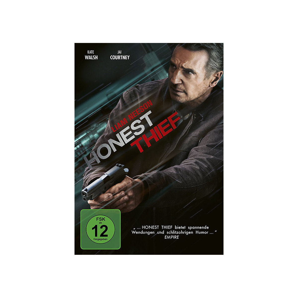 DVD Honest Thief/ DVD