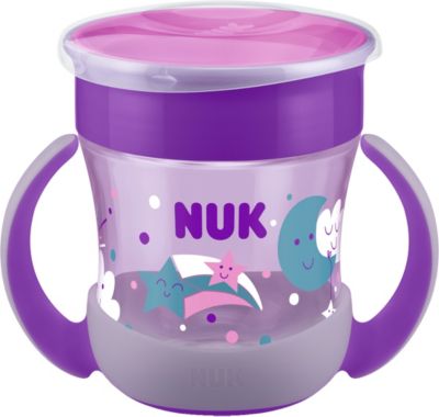 Mini Magic Cup Evolution, inkl. Glow in the Dark-Effekt, 160 ml, Girl