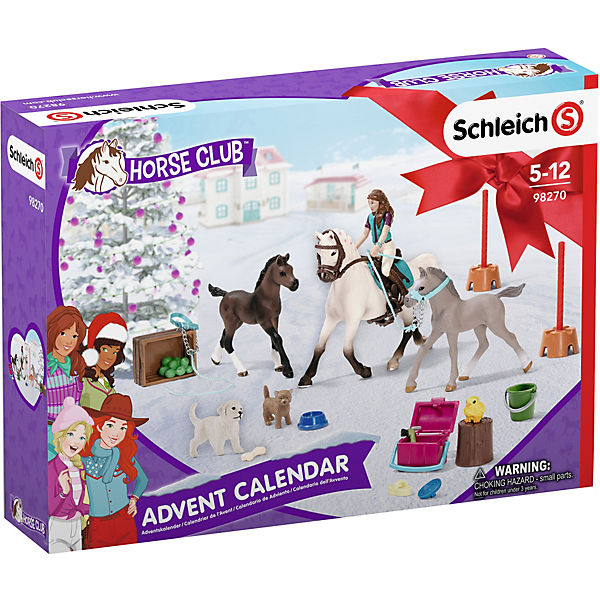 Schleich Horse Club 98270 Schleich Horse Club Adventskalender 2021