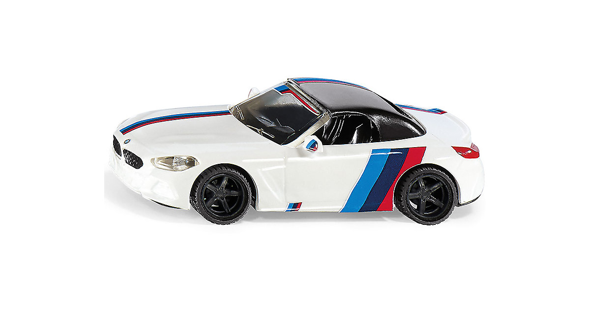 Spielzeug: SIKU SIKU Super 2347 BMW Z4 M40i 1:50 schwarz/weiß