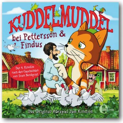 CD Kuddelmuddel bei Pettersson und Findus Original Hörspiel zum 4. Kinofilm Hörbuch
