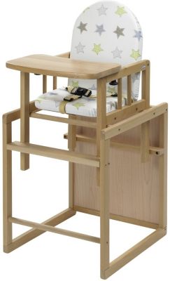 Kombi-Hochstuhl Nico - Dekor Stern