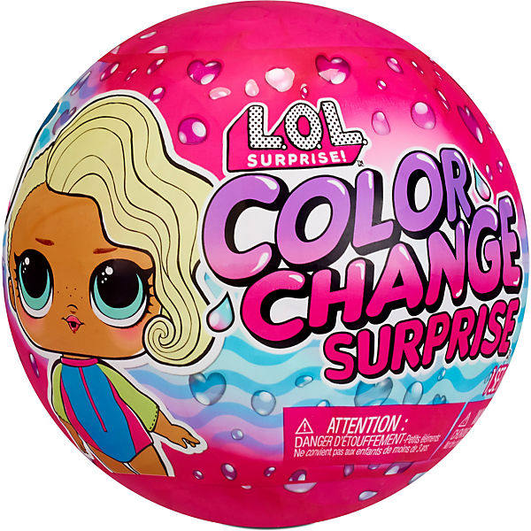 L.O.L. Surprise Color Change Dolls, sortiert