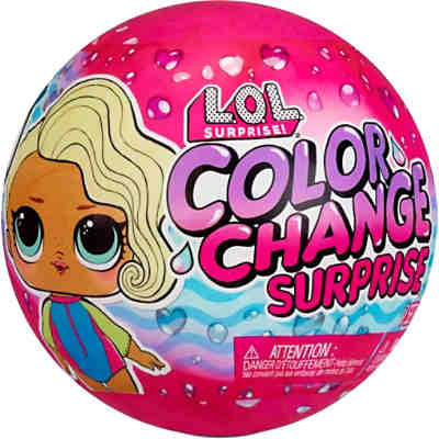 L.O.L. Surprise Color Change Dolls, sortiert
