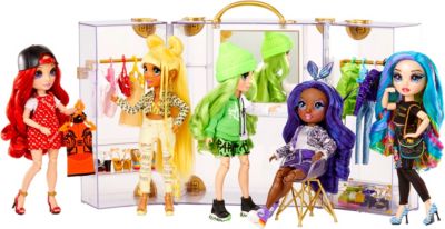 rainbow dolls closet