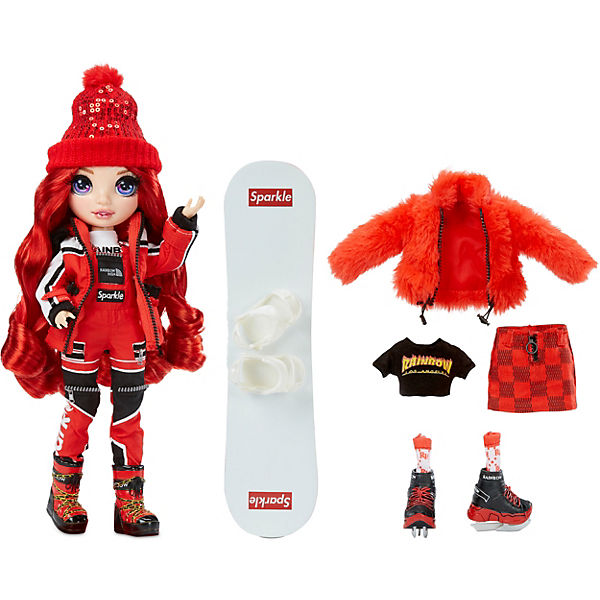 Rainbow High Winter Break Fashion Doll - Ruby Anderson (Red)