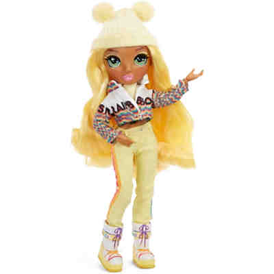 Rainbow High Fashion Winter Break Doll- Sunny Madison (Yellow)