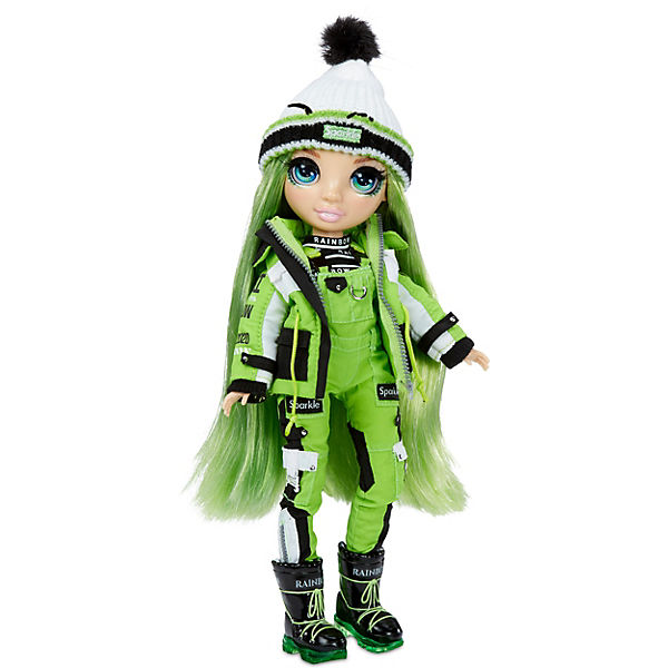 Rainbow High Fashion Winter Break Doll- Jade Hunter (Green)
