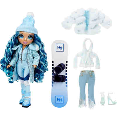 Rainbow High Winter Break Fashion Doll - Skyler Bradshaw (Blue)