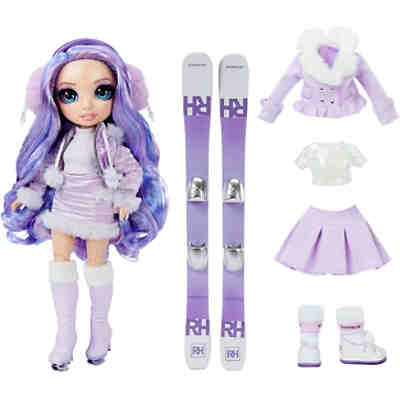Rainbow High Winter Break Fashion Doll - Violet Willow (Purple)
