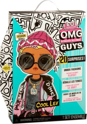 L.O.L. Surprise OMG Doll - Guy Cool Lev 2
