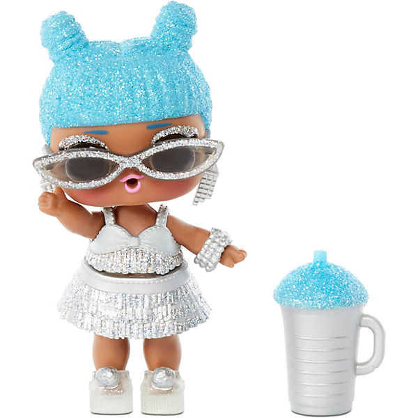 L.O.L. Surprise Winter Chill Spaces Playset with Doll - Ice