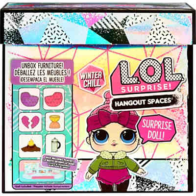 L.O.L. Surprise Winter Chill Spaces Playset with Doll - Cozy Babe