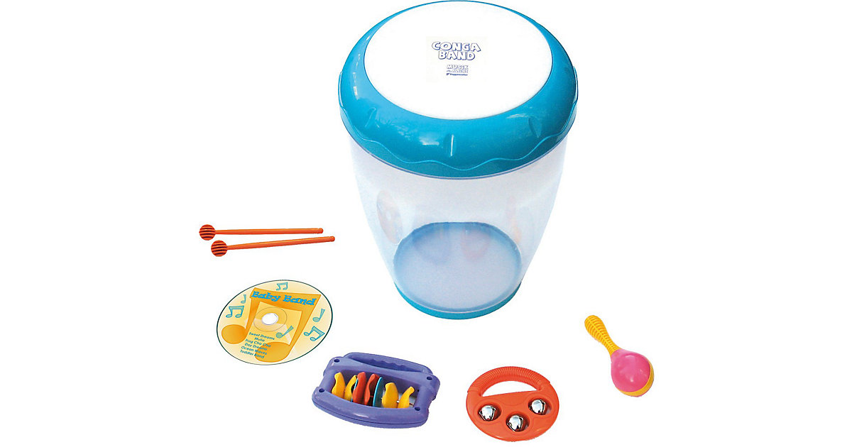 Voggenreiter · Baby Conga Band, Set mit Audio-CD Voggenreiter · Baby Conga Band, Set mit Audio-CD