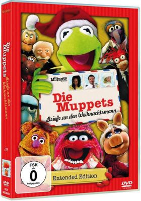 DVD Die Muppets - Briefe an den Weihnachtsmann H�rbuch