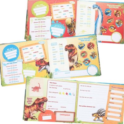 Dino World Freundebuch 2