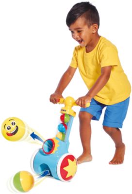 Bright Starts 3 in 1 Löwe, Spielzeug zum Schieben, Bright Bright Starts 3 in 1 Löwe, Spielzeug zum Schieben, Bright