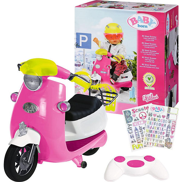 BABY born® City RC Glam-Scooter