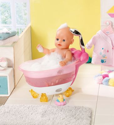 Kinderspielzeug Zapf 824610 BABY born© Badewanne Puppenzubehör 
