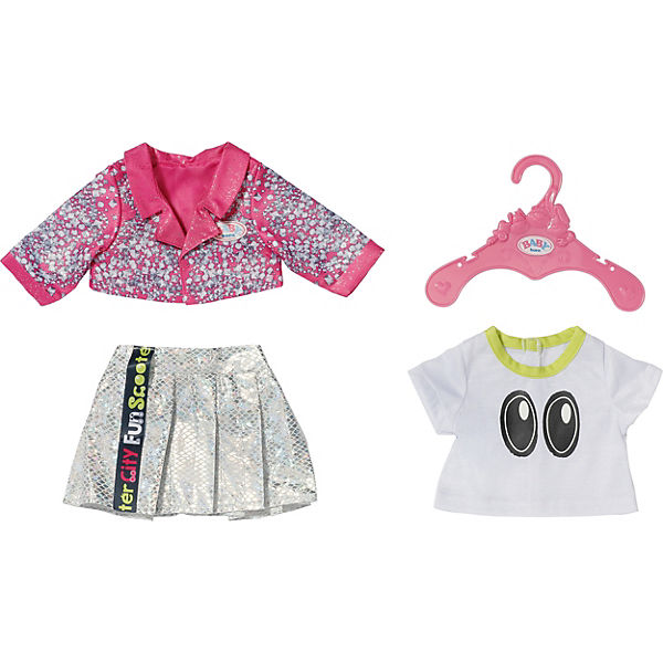 BABY born® City Outfit 43 cm