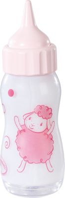 Magische Baby Trinkflasche für Puppen Flasche Milch Fläschchen Zubehör Doll 