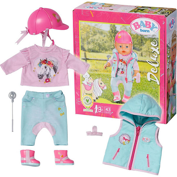 BABY born® Deluxe Riding Outfit 43 cm