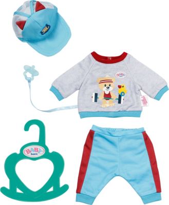 Für  Little Baby Born 32 cm Kleidung Puppenkleidung 5-TLG.Neu 