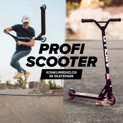 Stunt Scooter Freestyle Roller Genius Pro 4.0, APOLLO myToys