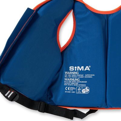 Schwimmweste Für Kinder 0–12 Jahre – Neopren, Mit Reißverschluss & Brustgurt, In 5 Größen (S–XXL), Zum Schwimmen Lernen