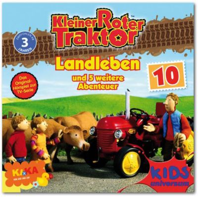 CD Kleiner Roter Traktor 10 - Landleben Und 5 Weitere Abenteuer ...